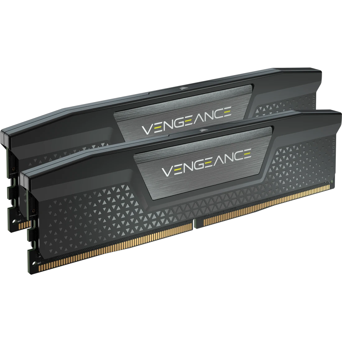 Corsair Vengeance DDR5 memory with brushed aluminium heat spreaders